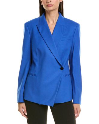 HUGO BOSS Jia Wool-Blend Blazer