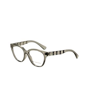 A|X Armani Exchange Womens 54mm Shiny Transparent Green Opticals