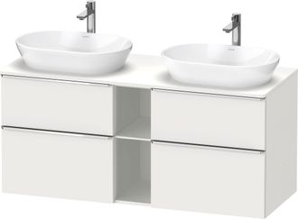 Duravit D-neo Duravit Meuble Sous-vasque Sur Console Suspendu (d&eacute;coupe