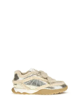 Pinko Gea Sneakers - Gold