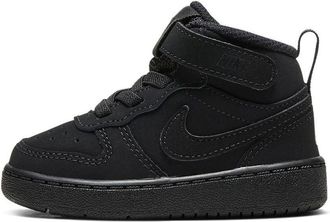 Nike (TD) Nike Court Borough Mid 2 Triple Black CW5869-001