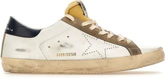 Golden Goose Sneakers, male, White, Size: 13 US Super-Star Sneaker
