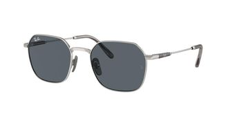 Ray-Ban RB8094 Jim Titanium 9209R5 Mens Sunglasses Silver Size 53