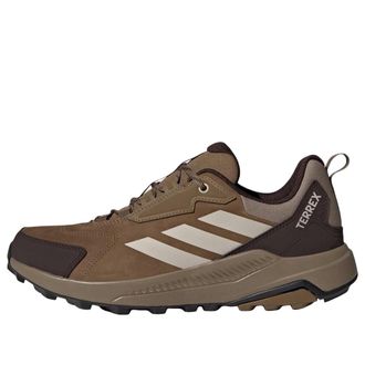 adidas Terrex Anylander Leather Brown Oxide Light Brown KJ5210
