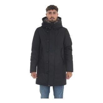 Peuterey Hombre, Abrigos, Azul, Talla: M