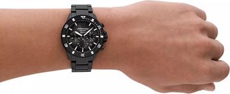 Emporio Armani Uhren - Uhr - Gr. unisize - in Schwarz - für Damen