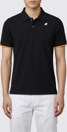 K-Way Polo in cotone con logo K-way
