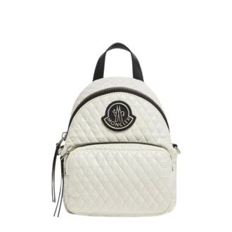 Moncler Backpacks, female, White, Size: ONE SIZE Kilia Small Crossbody Bag