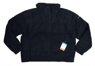 Columbia Womens Ruby Falls Down Fill Full Zip In Black Fleece