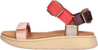 Woden Line Sandalen - Dames - Sandalen - Veelkleurig - 38 EU - Schoenen