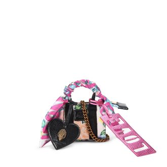 Kurt Geiger Womens Micro Southbank Tote Bag - Black