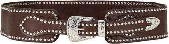 Oltre Dames, Accessoires, Bruin, Maat: L/Xl Leer