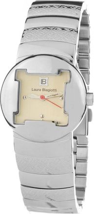 Laura Biagiotti Stainless Steel Dress Womens Watch