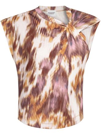 Isabel Marant Nayda blouse - Beige