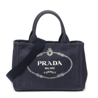 Prada Small Canapa Tote Schoudertas