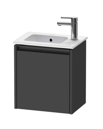 Duravit Duravit - Ketho.2 Mueble Bajo Lavabo, Tope Derecho, 410x440x292mm