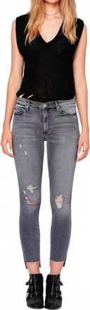 Black Orchid Miranda Off Step High Rise Skinny Jeans In Bust A Movement