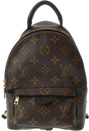 Louis Vuitton Brown Monogram Monogram Backpack (Pre-Owned)