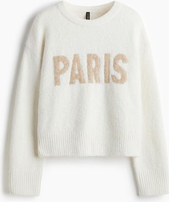 H&M Pullover aus weichem Strick - White