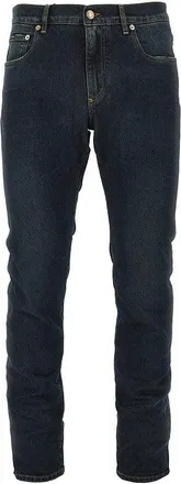 Dolce & Gabbana Stretch denim Slim Fit jeans Man 46