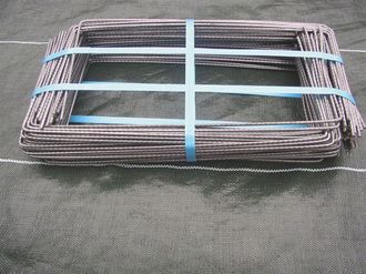 Nortene Nortene - Juego De 100 Grapas fixsol Xl 20 X 25 X 20 Cm