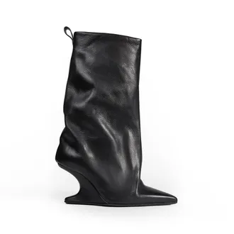 Rick Owens Temple Cantilever 8 Sharp Flared Boots