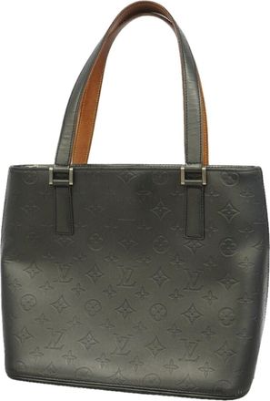 Louis Vuitton Noir Tote Bag (Pre-Owned)
