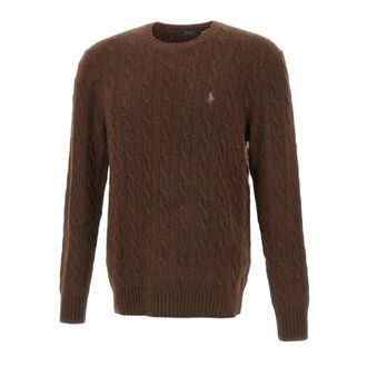 Polo Ralph Lauren Wool and Cashmere Cable Knit Jumper