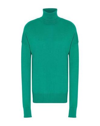 8 by YOOX KNIT RELAXED FIT ROLL-NECK