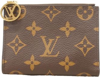 Louis Vuitton Brown Wallet (Bi-Fold) (Pre-Owned)