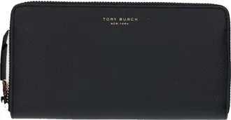Tory Burch Romy Zip Leather Continental Wallet