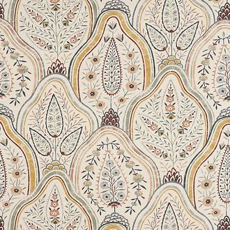 Ballard Designs Adrianna Multi Fabric by the Yard - Ballard Designs