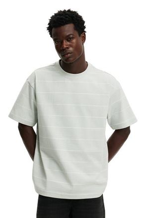 Cotton On Mens Box Fit T-Shirt in Cold Grey Vintage White at Nordstrom, Size X-Small