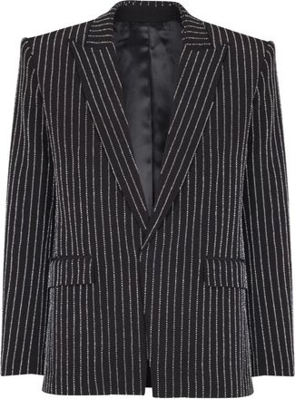 Balmain Hombre, Chaquetas, Negro, Talla: L