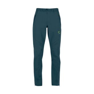 Karpos Fitness, Heren, Groen, XL, Groene outdoorbroek met ritssluiting zakken