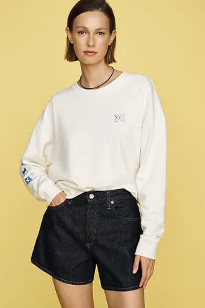 Maeve Flag Sweatshirt