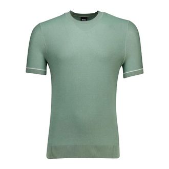 HUGO BOSS Heren, Tops, Groen, Maat: L