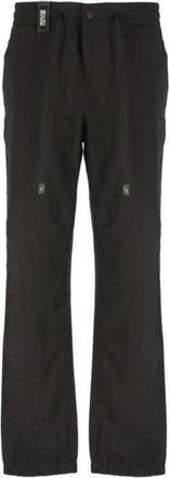 Versace Jeans Couture Black Casual Trousers