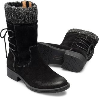 COMFORTIVA Womens Comfortiva Salem CT0040021 Black Waterproof Winter Boots RHS7101