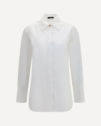 Balmain Cotton poplin Shirt Female 40