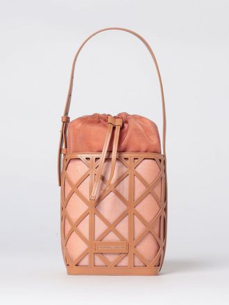 Emporio Armani Borsa a secchiello in pelle sintetica Emporio Armani