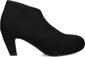 United Nude 70mm leather boots - women - Fabric/Leather/Rubber - 37 - Black