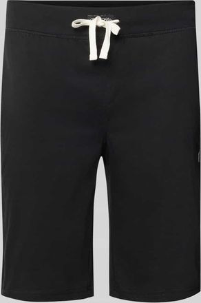 Ralph Lauren Shorts aus Jersey mit Logo-Stickerei in Black, Größe XXL