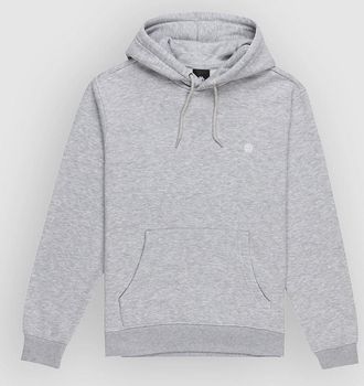 Element Icon Embroidery Hoodie grau