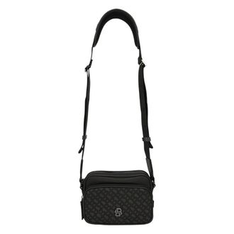 HUGO BOSS B Icon Crossbody Tas - Heren - Tassen - Zwart - Maat: ONE Size Poliester