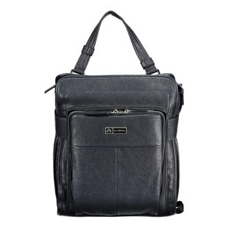 La Martina La Martina, Backpacks, female, Blue, Size: ONE SIZE Blue Backpack with Laptop Compartment