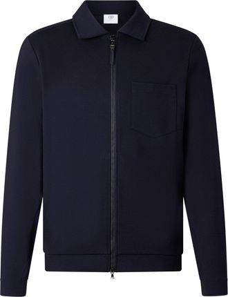 Bogner Ringo jersey jacket for men - Navy blue - XXL