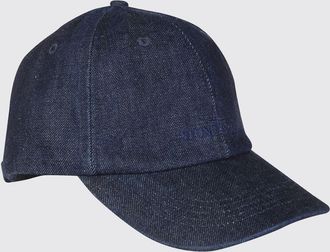 Stone Island Cappello Stone Island in denim di cotone