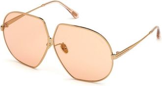 Tom Ford FT0785 33E Gold/Light Brown