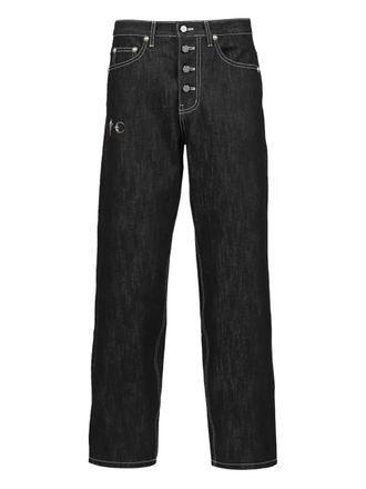 Thug Club Jeans in cotone - Nero
